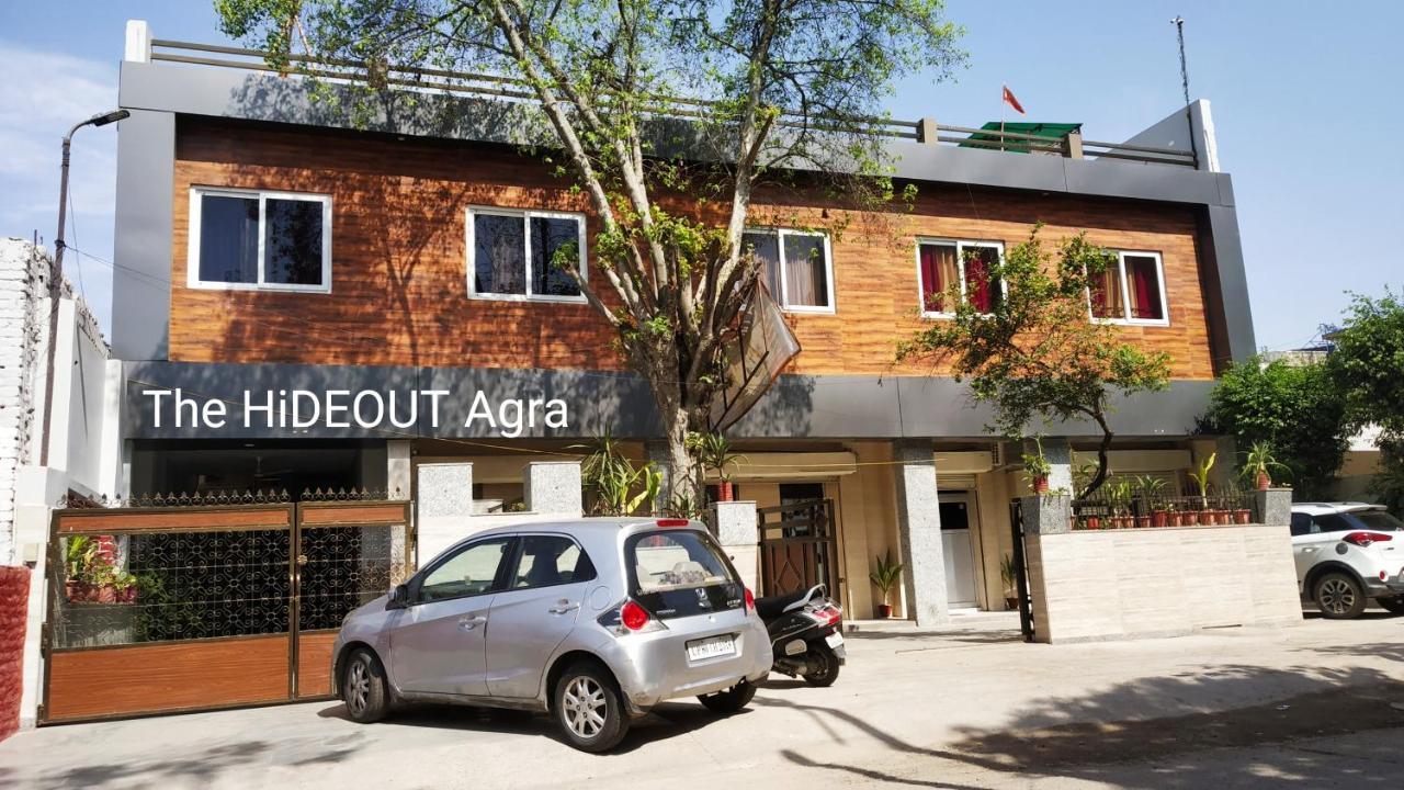 The Hideout Agra - Boutique Homestay Near Taj Dış mekan fotoğraf