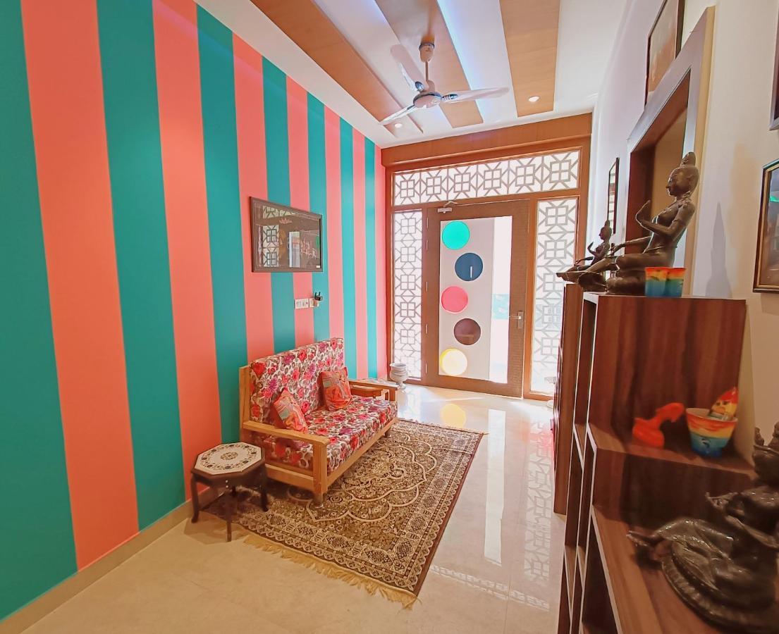 The Hideout Agra - Boutique Homestay Near Taj Dış mekan fotoğraf