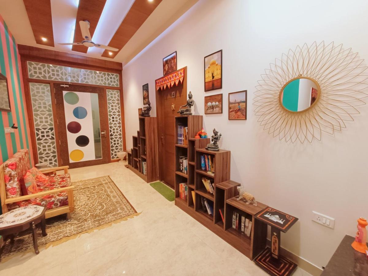 The Hideout Agra - Homestay Near Taj Dış mekan fotoğraf