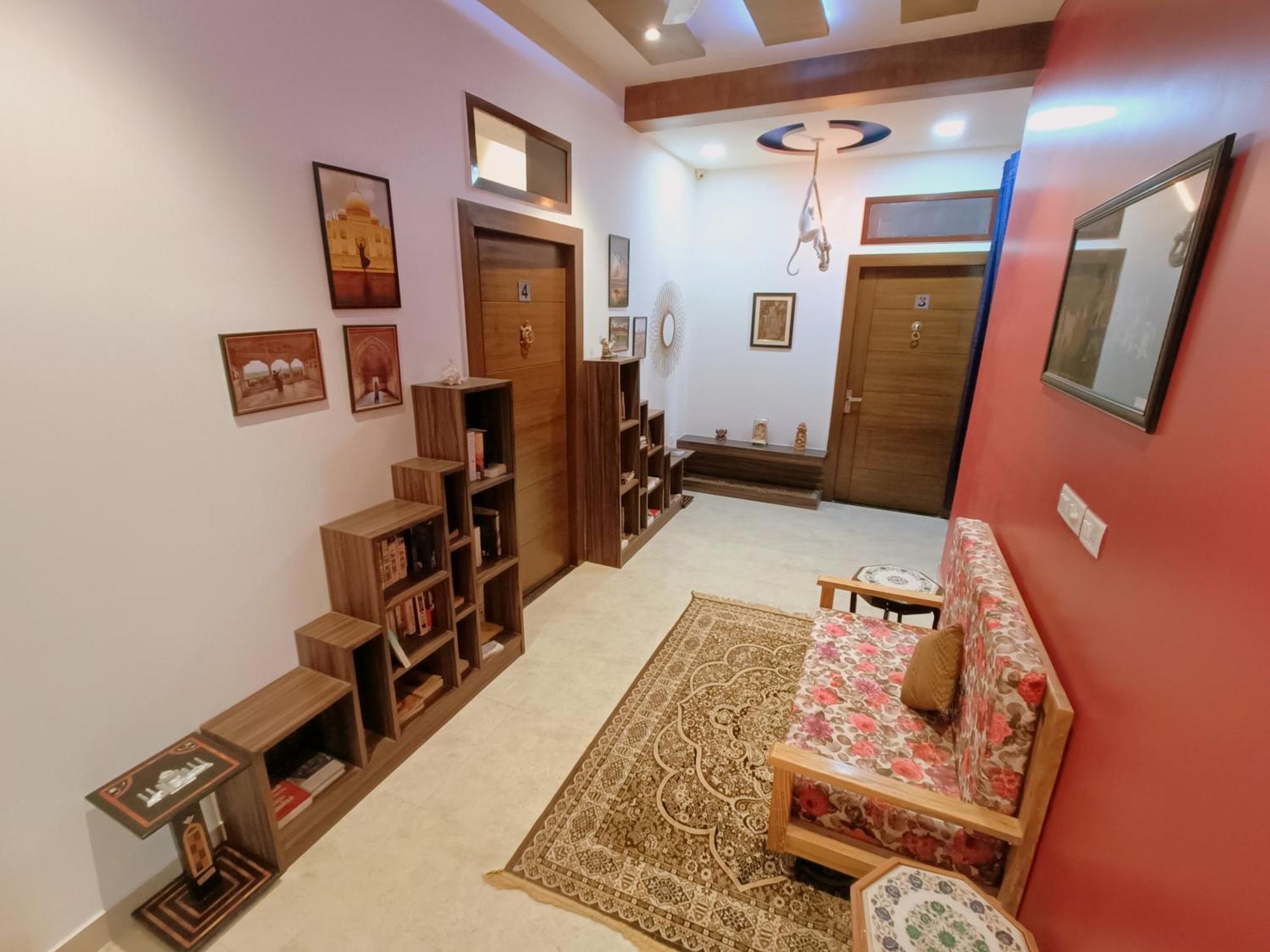 The Hideout Agra - Boutique Homestay Near Taj Dış mekan fotoğraf