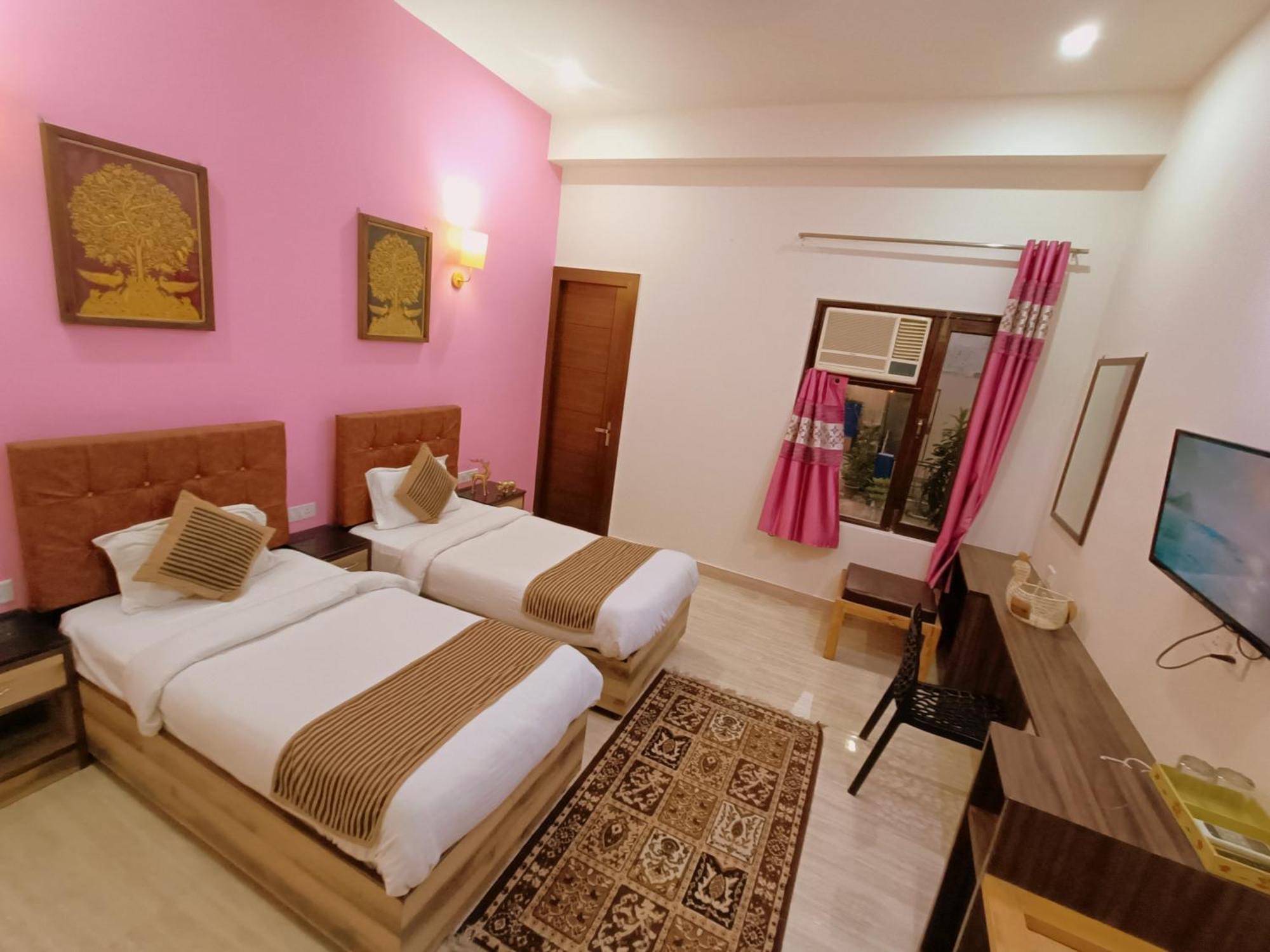 The Hideout Agra - Boutique Homestay Near Taj Dış mekan fotoğraf