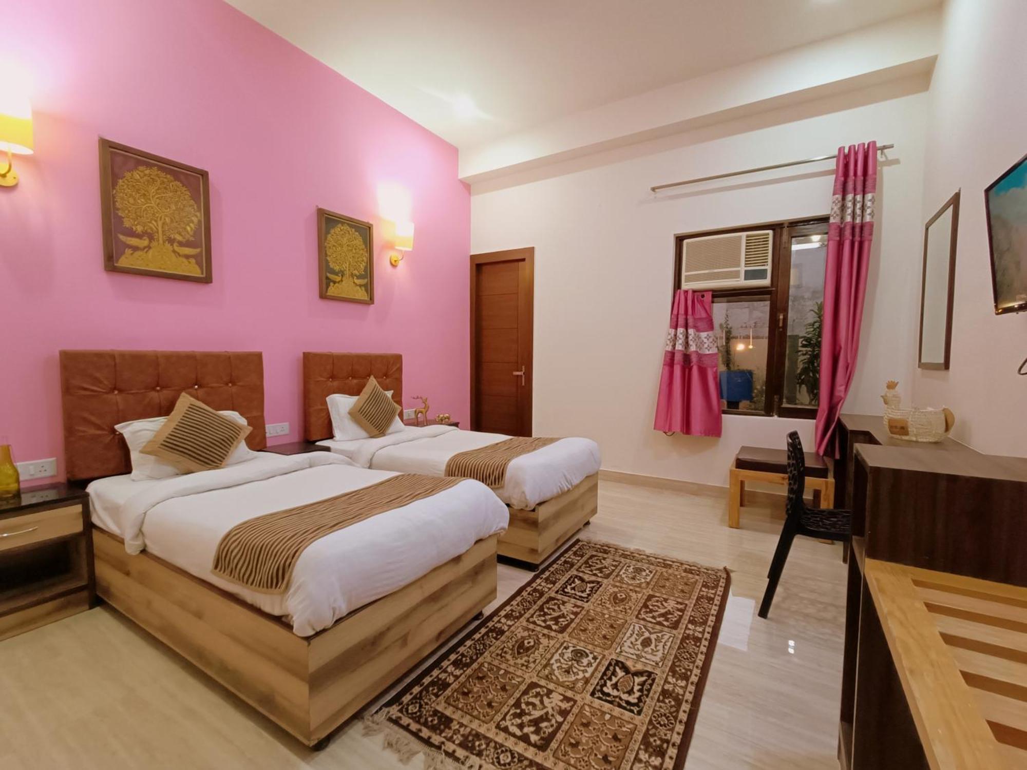 The Hideout Agra - Boutique Homestay Near Taj Dış mekan fotoğraf