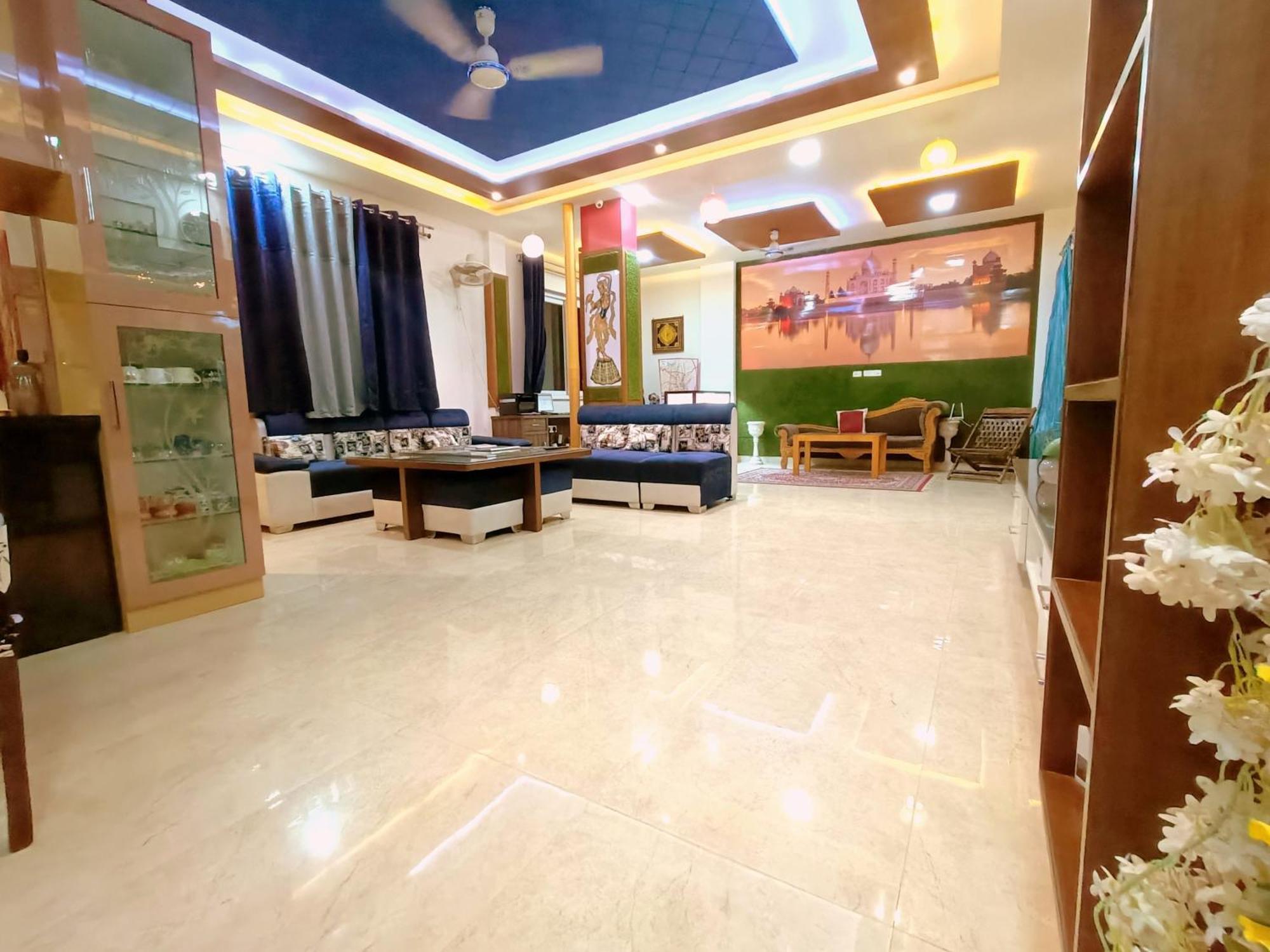 The Hideout Agra - Homestay Near Taj Dış mekan fotoğraf