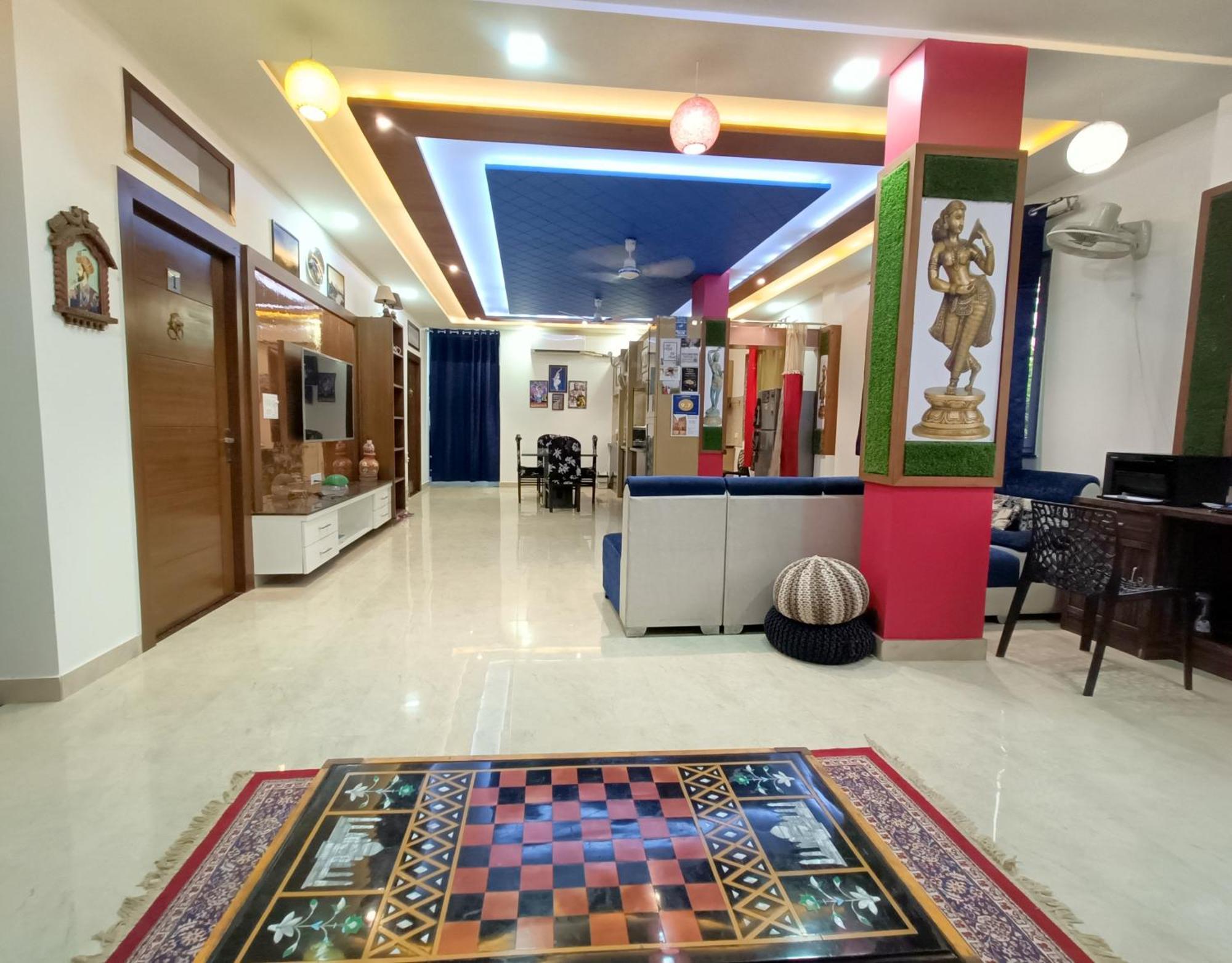 The Hideout Agra - Homestay Near Taj Dış mekan fotoğraf