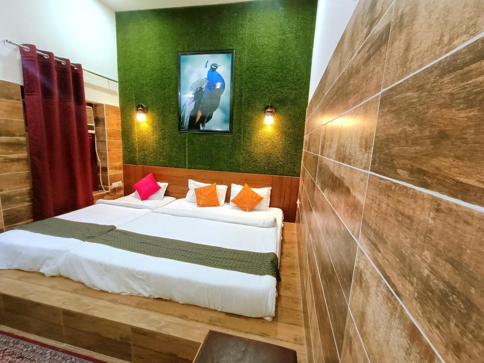 The Hideout Agra - Homestay Near Taj Dış mekan fotoğraf