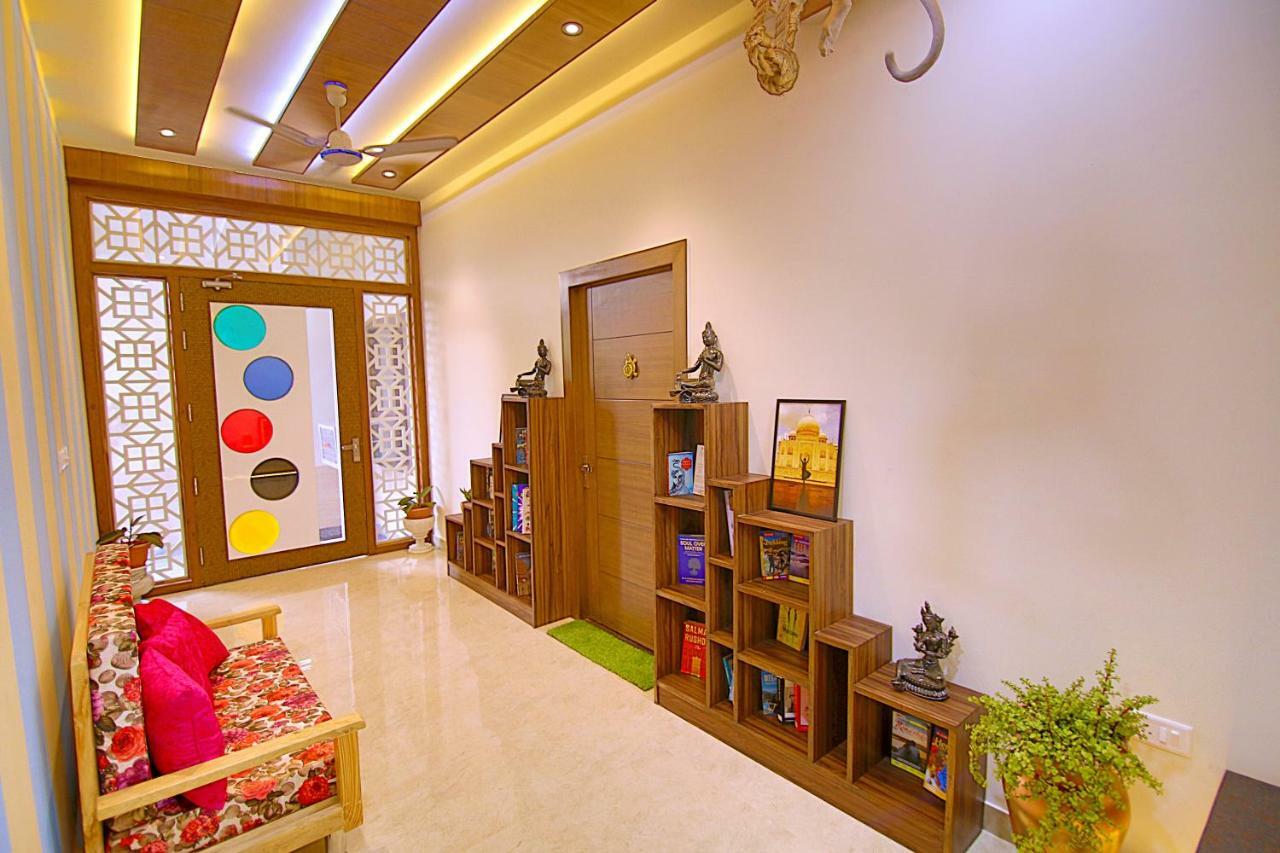 The Hideout Agra - Homestay Near Taj Dış mekan fotoğraf