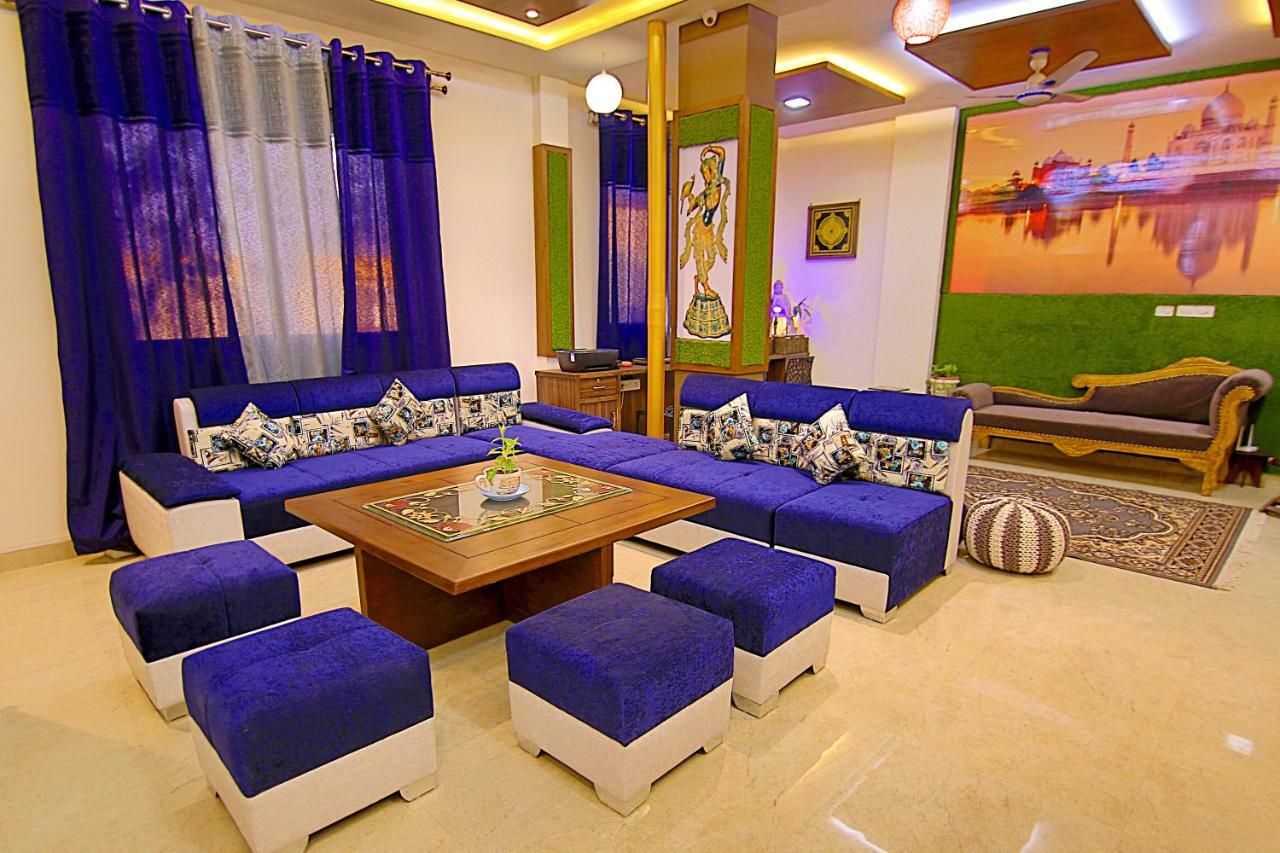 The Hideout Agra - Homestay Near Taj Dış mekan fotoğraf