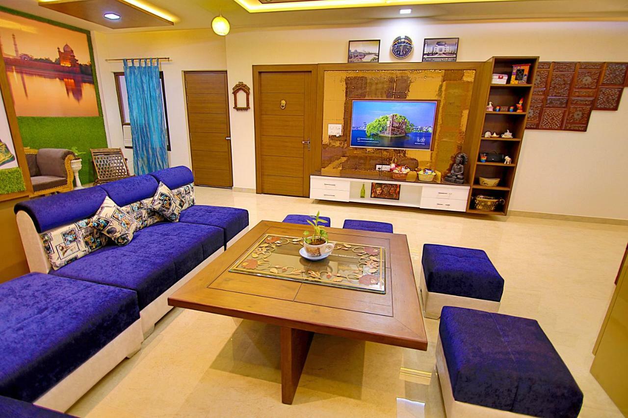 The Hideout Agra - Homestay Near Taj Dış mekan fotoğraf