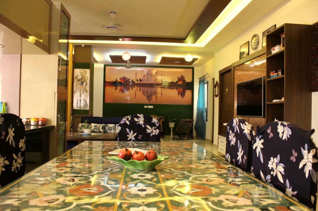 The Hideout Agra - Boutique Homestay Near Taj Dış mekan fotoğraf